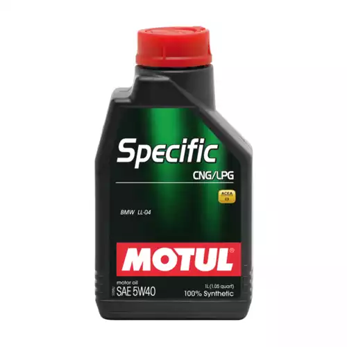 MOTUL Motul Specific CNG/LPG 5W-40 1 Lt 101717